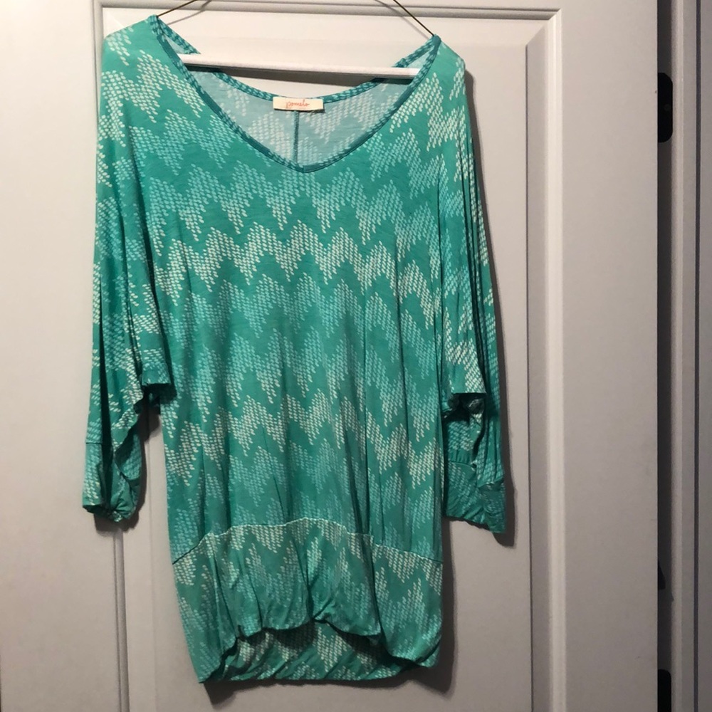 Pomelo top; size xl